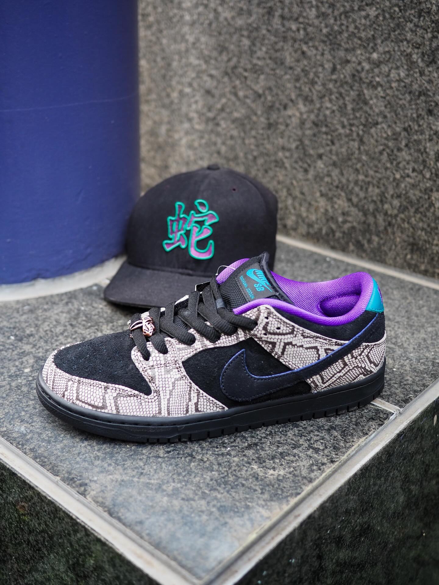 Dashawn Jordan × NIKE SB DUNK LOW "Bright Spruce" の国内抽選が開始