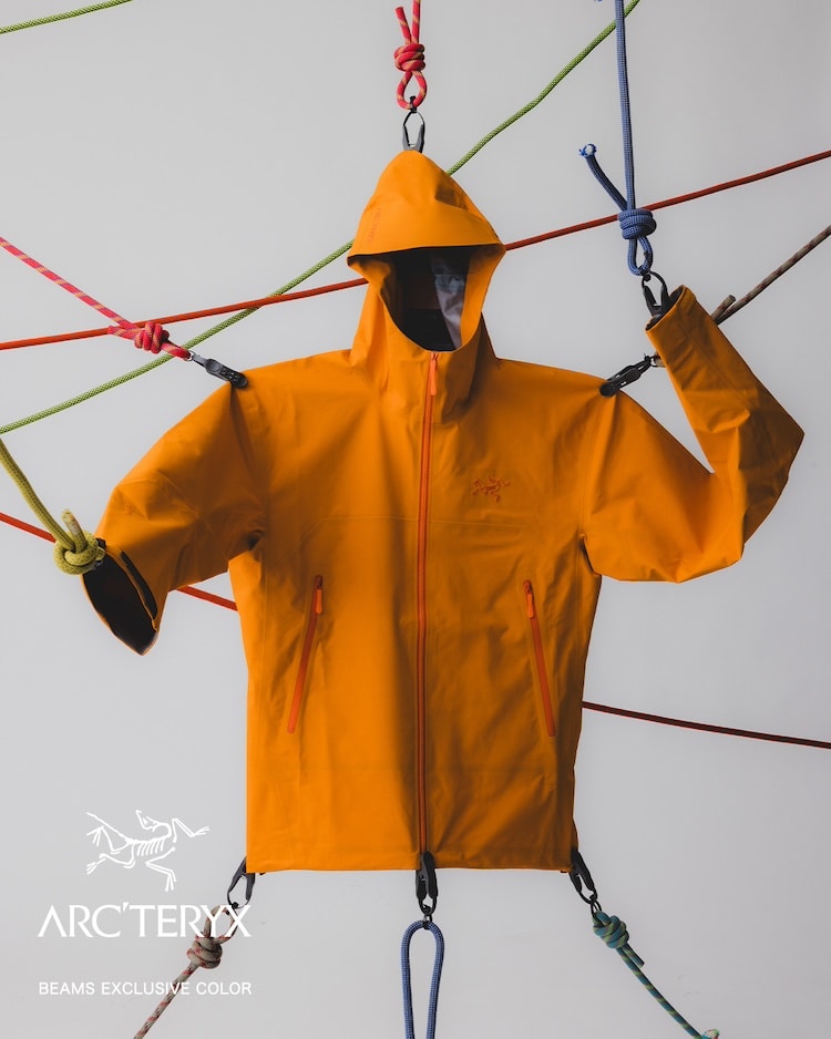 BEAMS 限定 ARC’TERYX『BETA JACKET “Blaze”』が3月13日(金)に発売予定