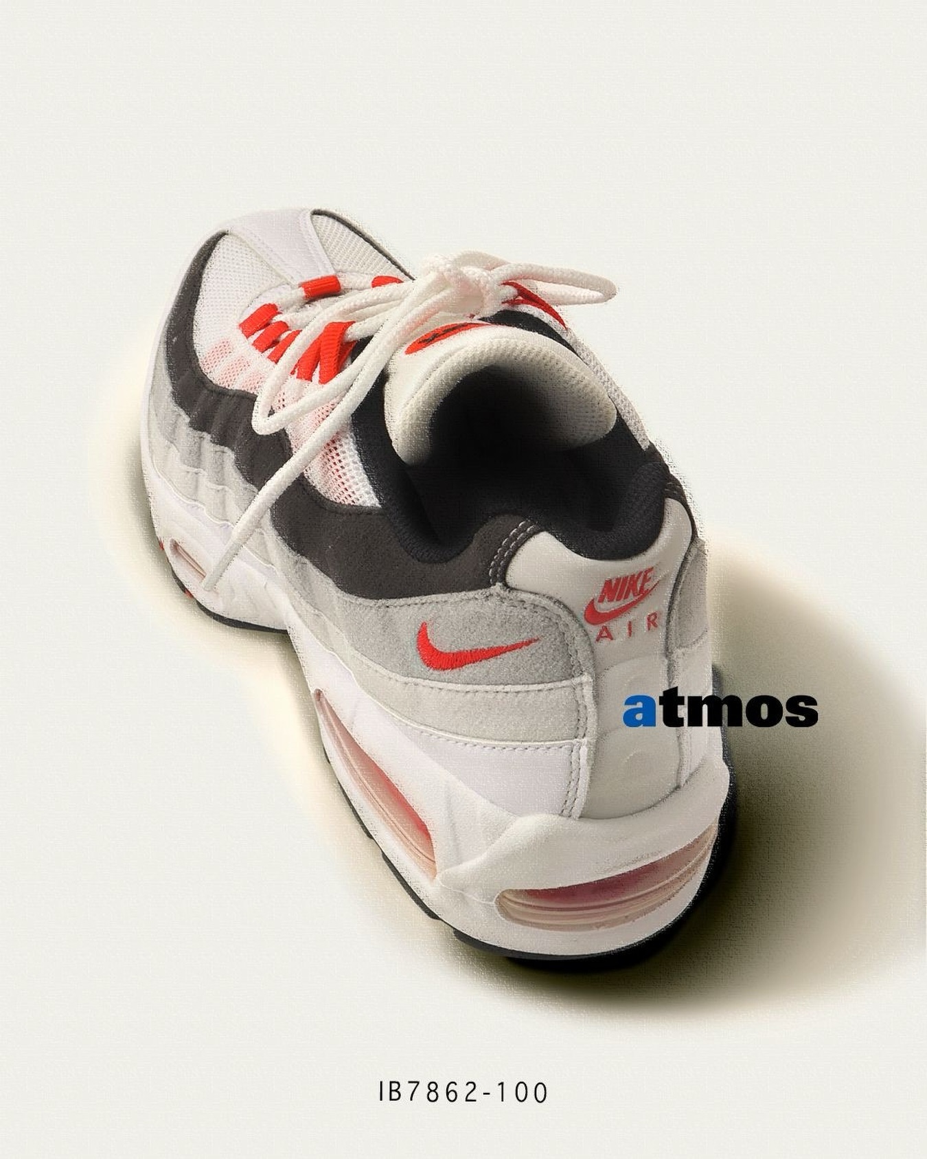 NIKE AIR MAX 95 BIG BUBBLE “Comet” が国内4月1日(水)に発売予定