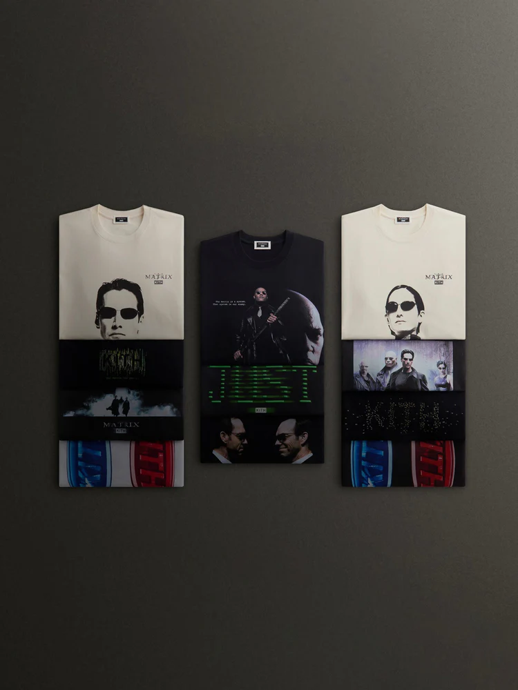 KITH × 映画 Matrix のコラボコレクションが国内3月27日(金)に発売予定