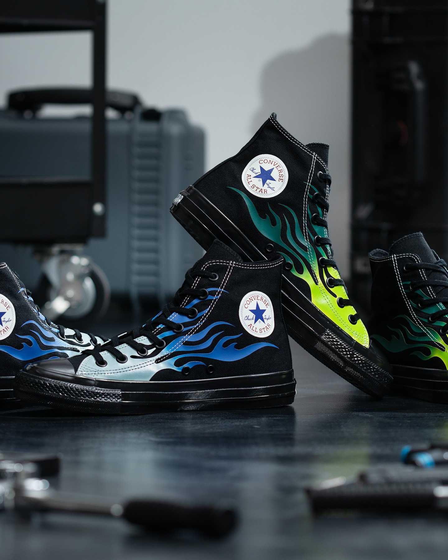 CONVERSE『ALL STAR AGED IGNT HI』の先行予約が開始