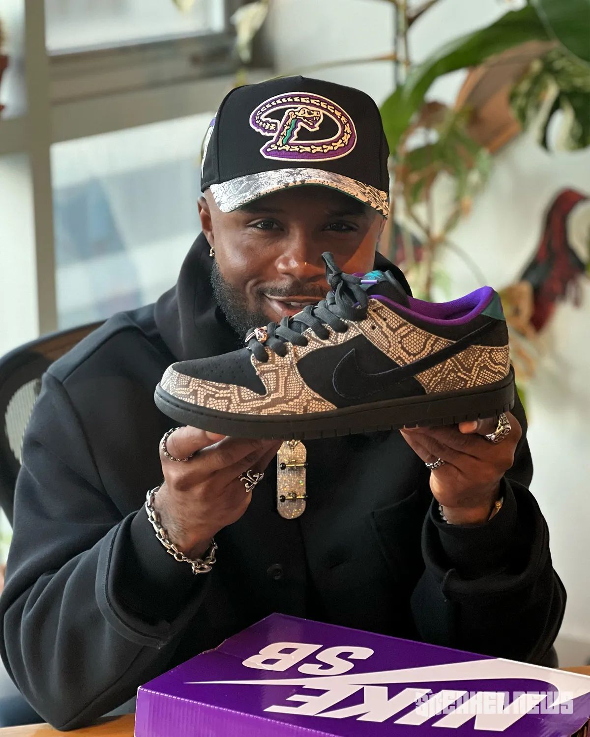 Dashawn Jordan × NIKE SB DUNK LOW "Bright Spruce" が国内 SNKRS に登場