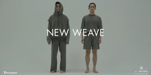 N.HOOLYWOOD × Champion の NEW WEAVE 第9弾 が本日発売