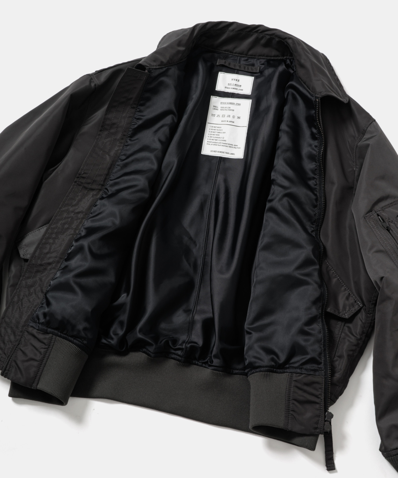 HYKE × BIOTOP『TYPE CWU-45/P JACKET』が3月7日(土)に発売予定