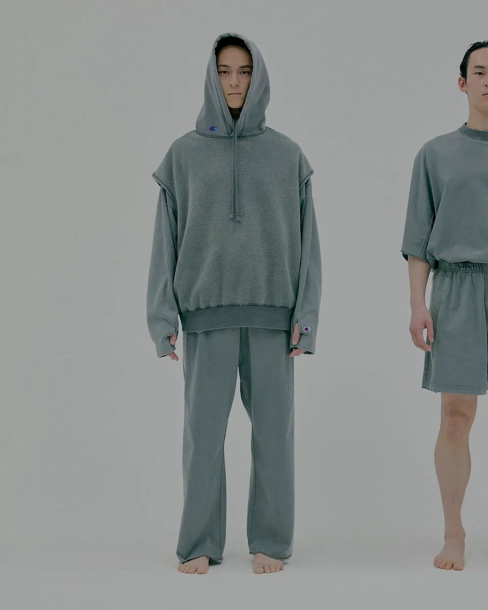 N.HOOLYWOOD × Champion の NEW WEAVE 第9弾 が本日発売