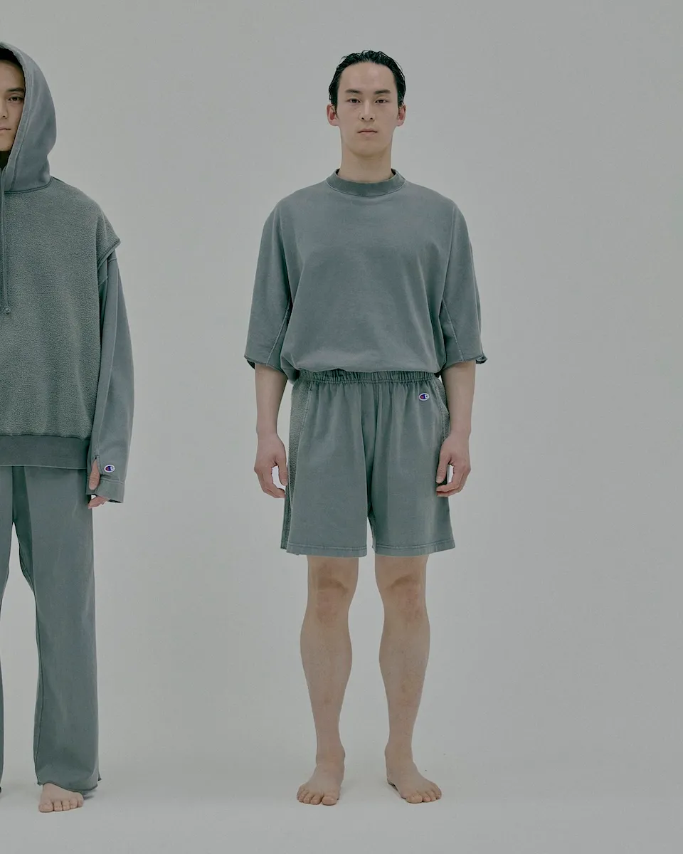 N.HOOLYWOOD × Champion の NEW WEAVE 第9弾 が本日発売