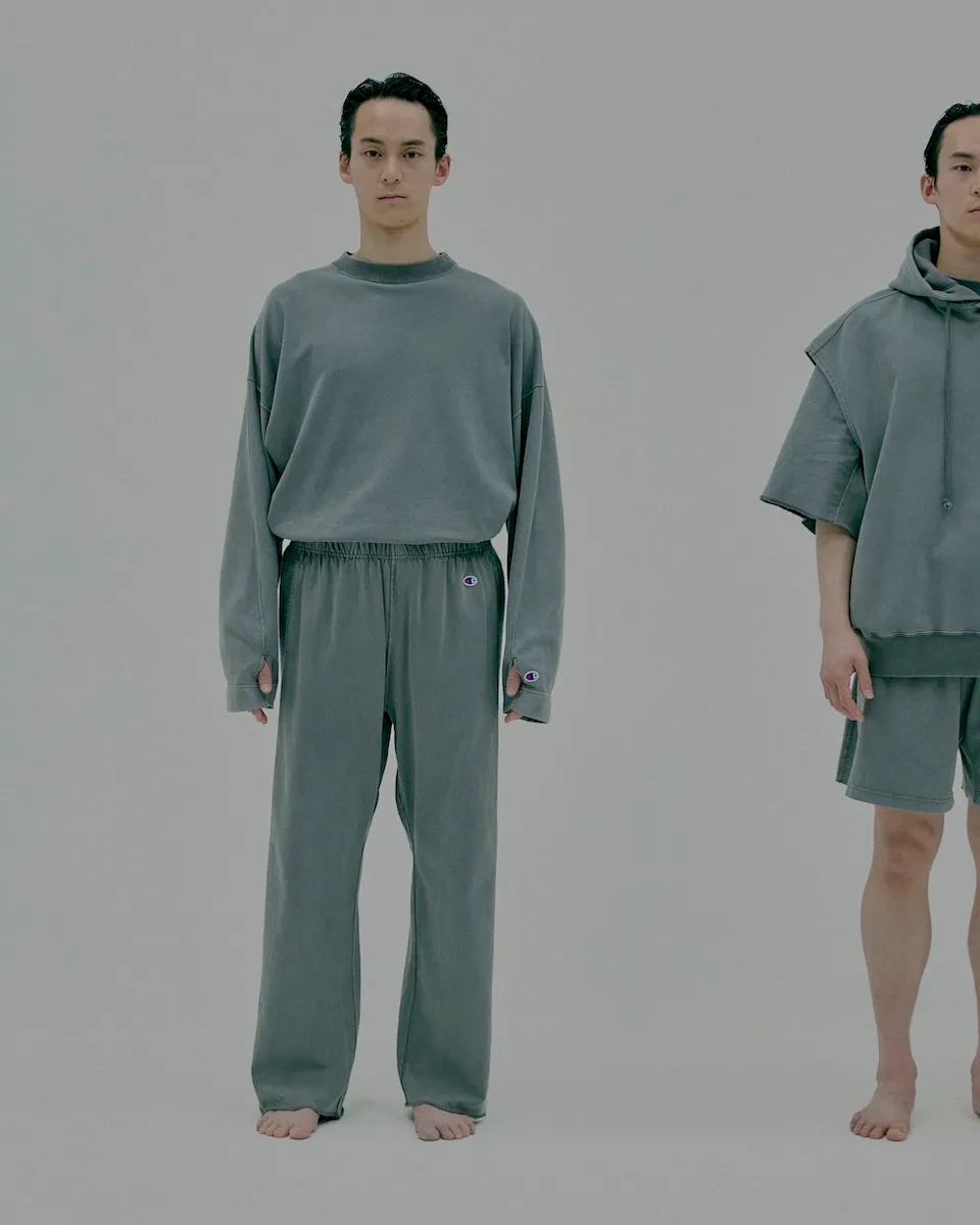 N.HOOLYWOOD × Champion の NEW WEAVE 第9弾 が本日発売