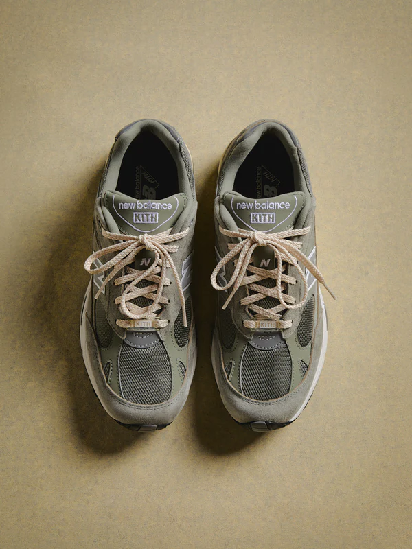 KITH x New Balance 991 “Vetiver” & 991v2 “Moonrock” が国内3月16日(月)に発売予定