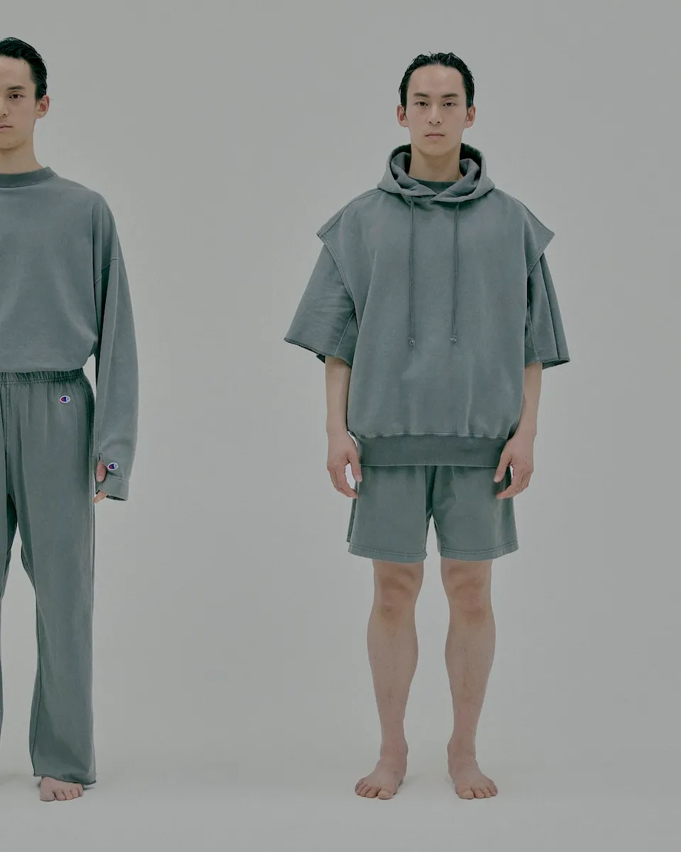 N.HOOLYWOOD × Champion の NEW WEAVE 第9弾 が本日発売