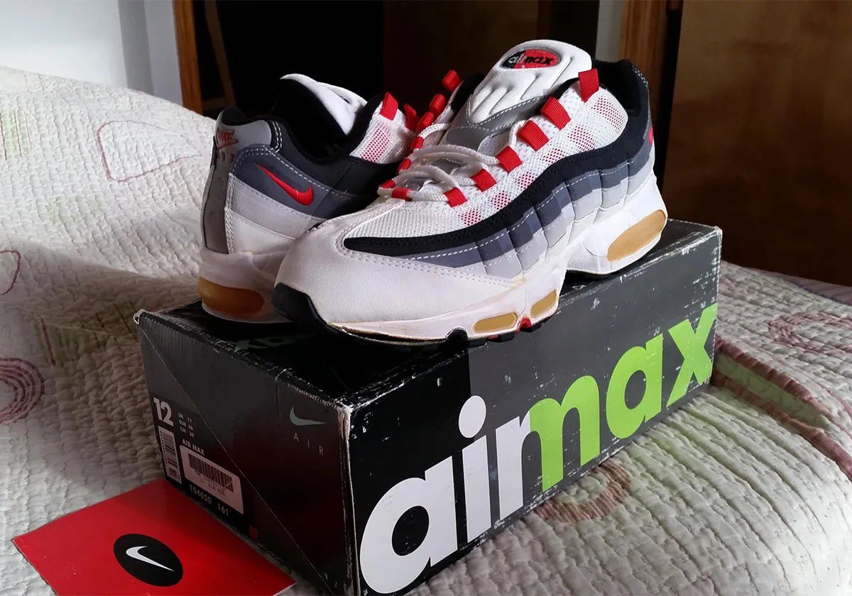 NIKE AIR MAX 95 BIG BUBBLE “Comet” が国内4月1日(水)に発売予定
