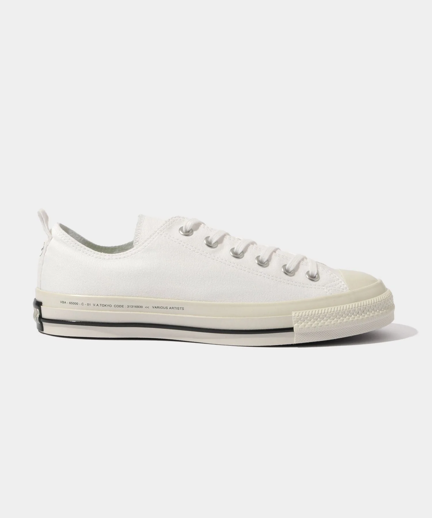 fragment design × V.A. × CONVERSE『ALL STAR AGED OX & JACK PURCELL 1935 “White”』が公式オンラインにて発売
