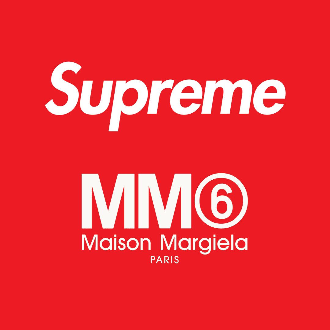 Supreme × MM6 Maison Margiela の2026年春夏コラボコレクションが近日発売予定