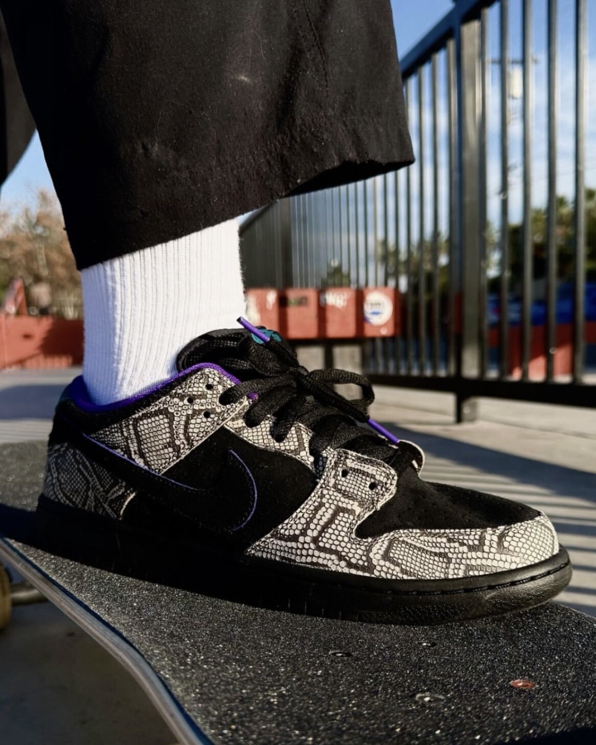 Dashawn Jordan × NIKE SB DUNK LOW 