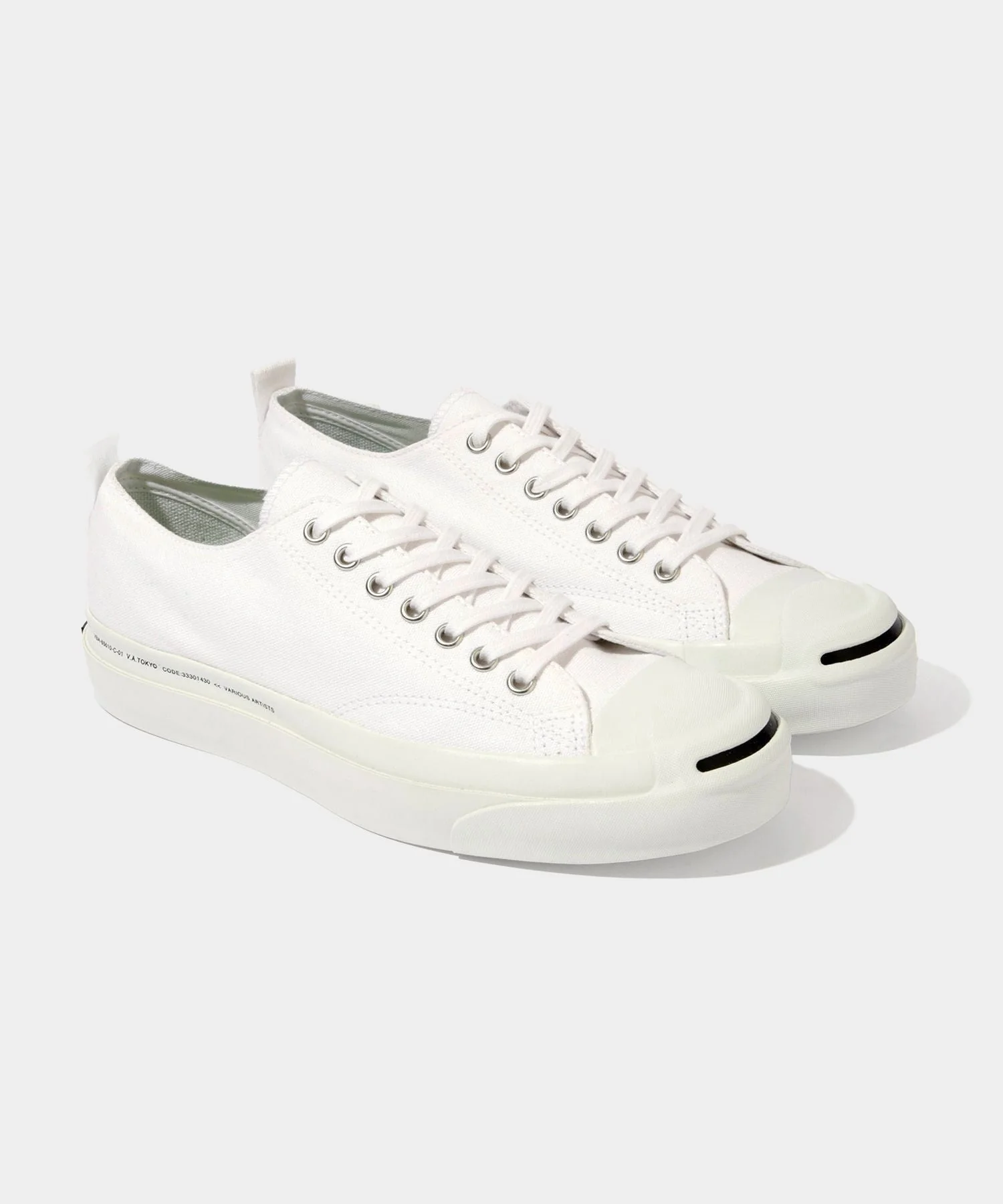 fragment design × V.A. × CONVERSE『ALL STAR AGED OX & JACK PURCELL 1935 “White”』が公式オンラインにて発売