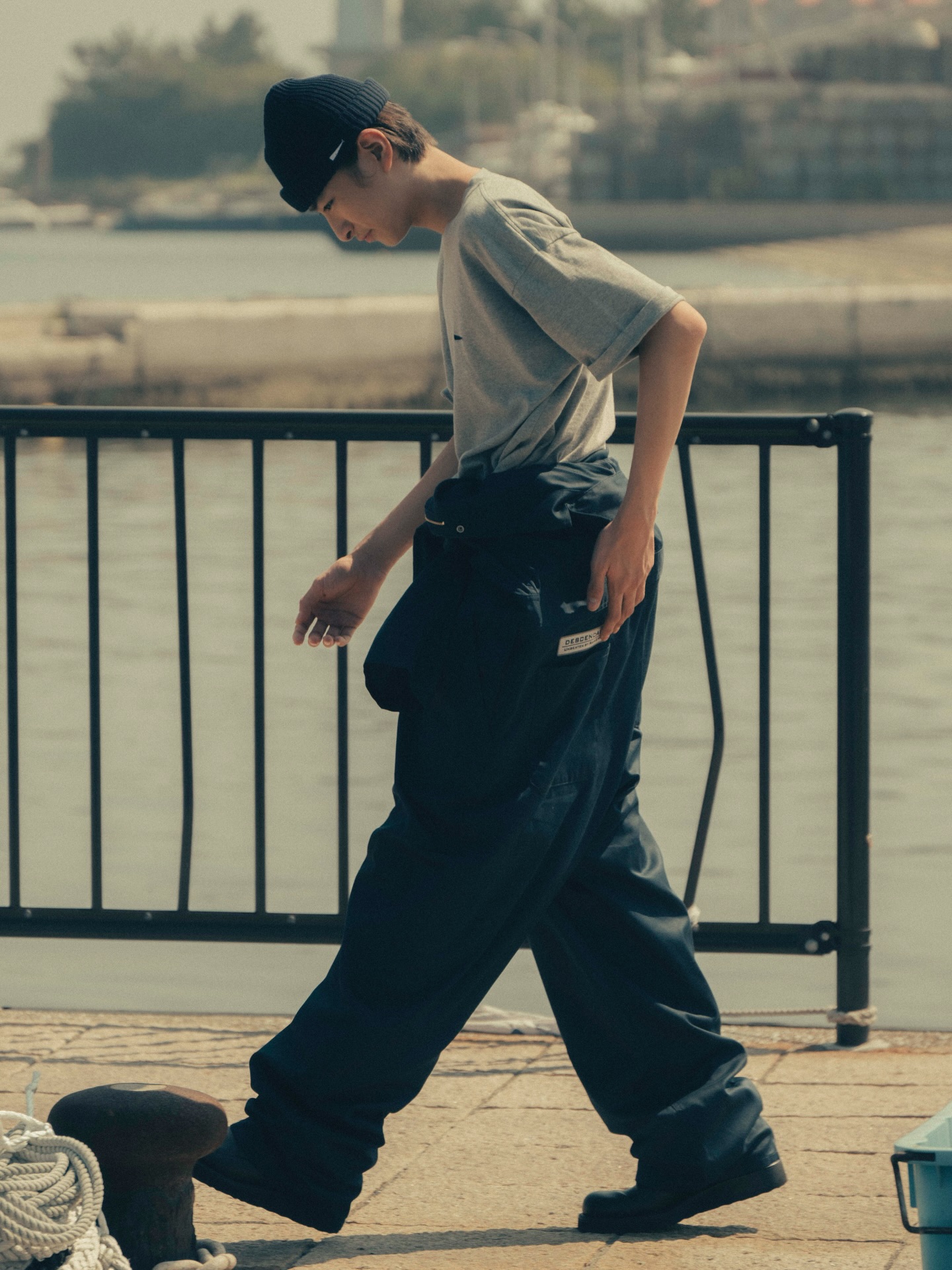 DESCENDANT × Dickies 26SS『エディーコ TCツイル ジャケット & AIO ツイル カバーオールズ』が3月5日(木)に発売予定