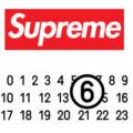Supreme × MM6 Maison Margiela の2026年春夏コラボコレクションが近日発売予定