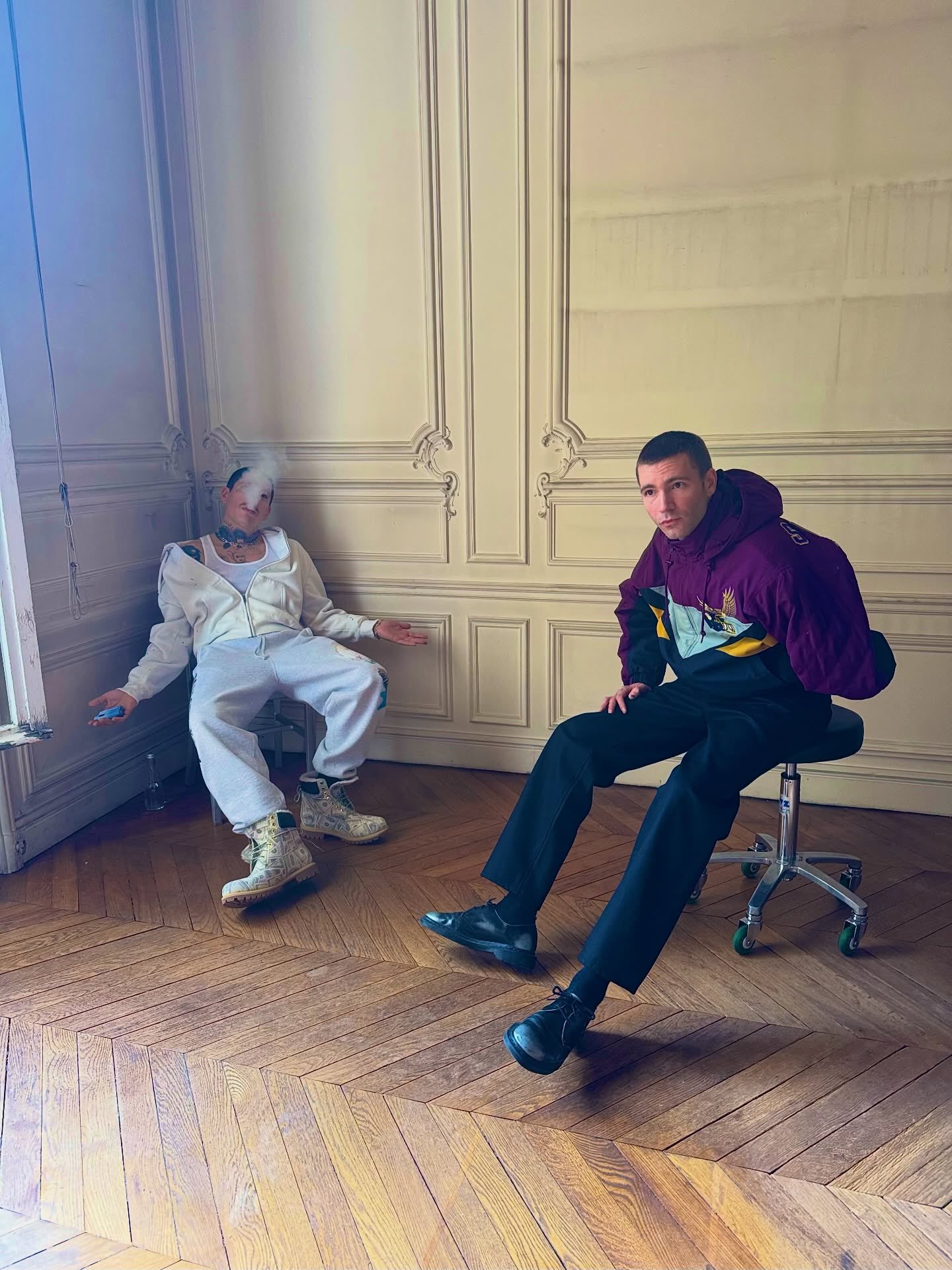 Supreme × MM6 Maison Margiela 26SS ルックブックの撮影舞台裏が公開