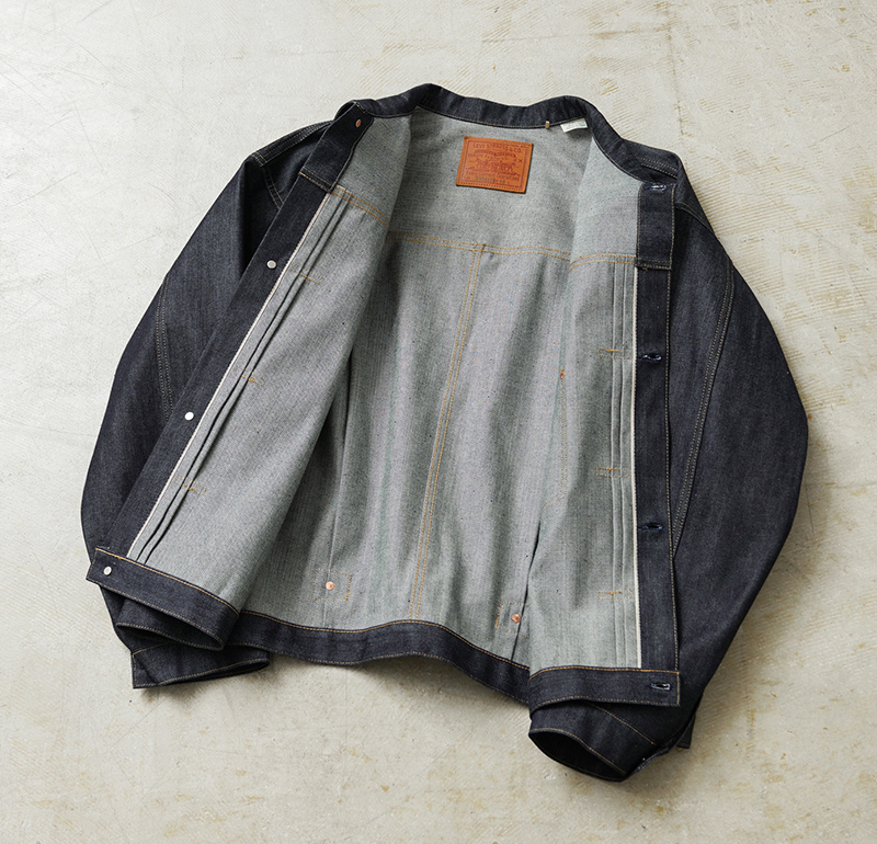 WAIPER が Levi’s® Vintage Clothing『S506XX 1944 JACKET “大戦モデル”』のWEB抽選を開始