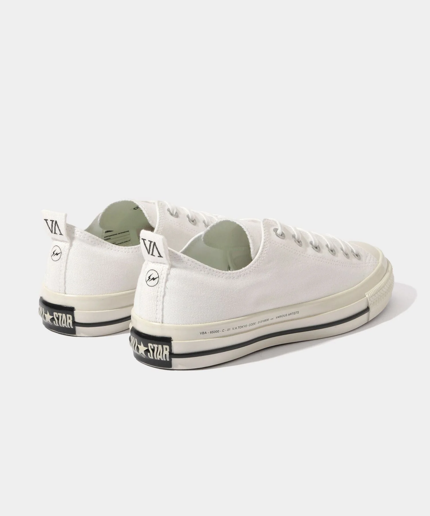 fragment design × V.A. × CONVERSE『ALL STAR AGED OX & JACK PURCELL 1935 “White”』が公式オンラインにて発売