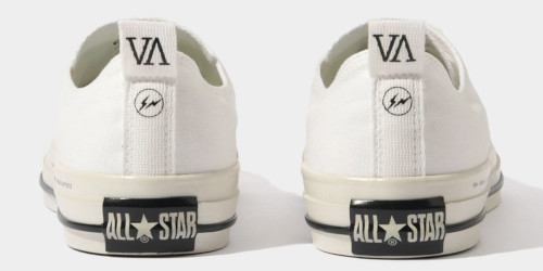 fragment design × V.A. × CONVERSE『ALL STAR & JACK PURCELL』が公開