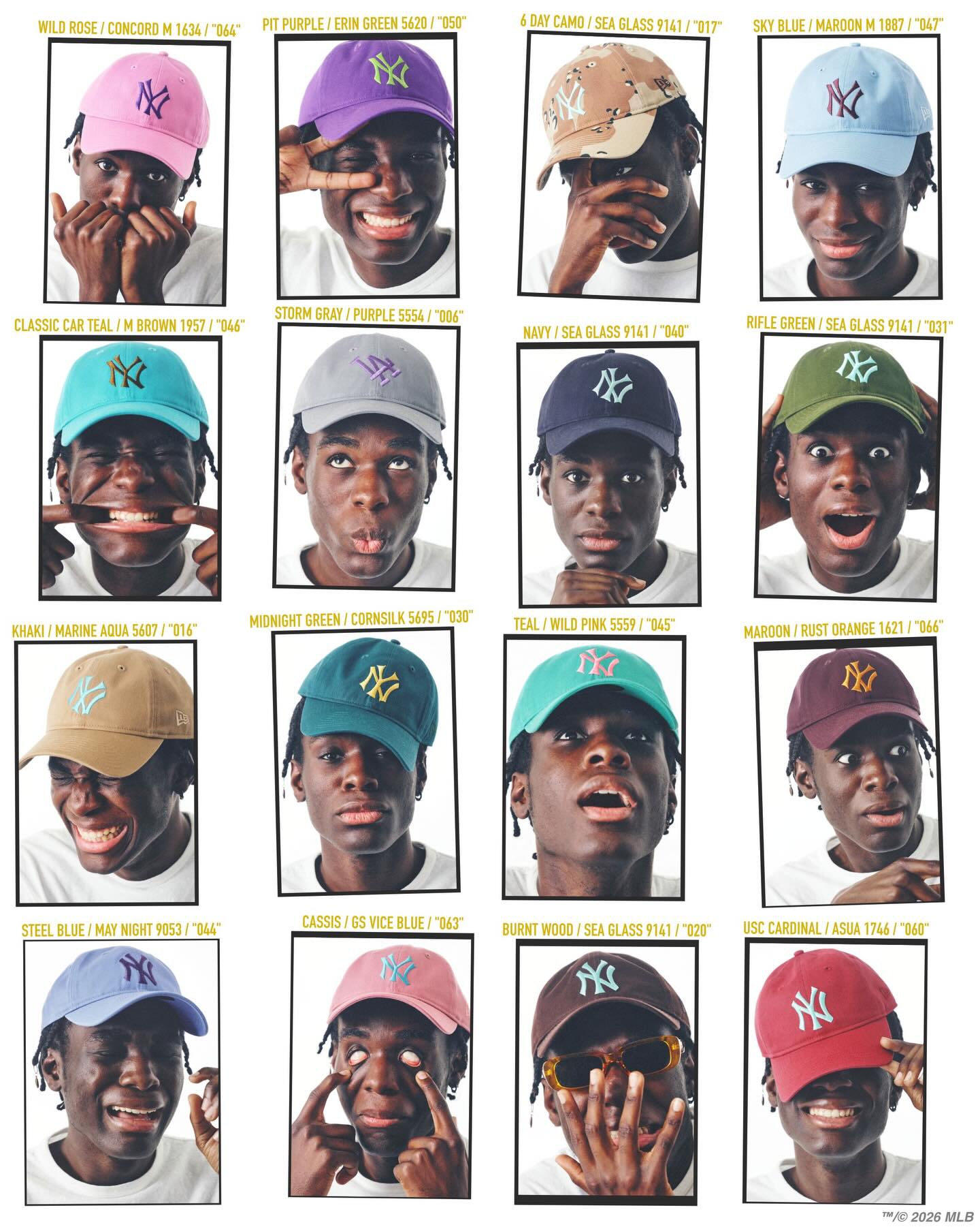 JOURNAL STANDARD × New Era® 26SS『The "Back Face" Cap Fresh Clean 920』が4月28日(火)に発売予定