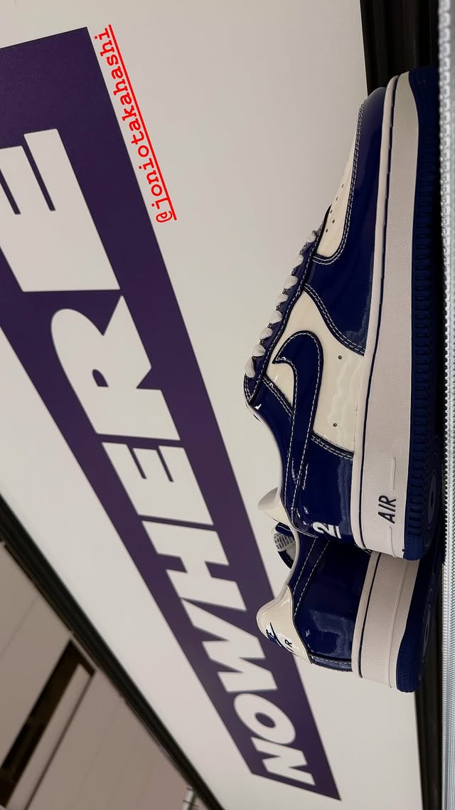 NIGO® が NIKE AIR FORCE 1 “LAST ORGY 2” と思われる1足のヴィジュアルを公開