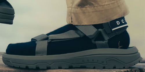 DESCENDANT × Teva の初コラボモデル『Hurricane XLT3 DCDT』が4月30日(木)に発売予定