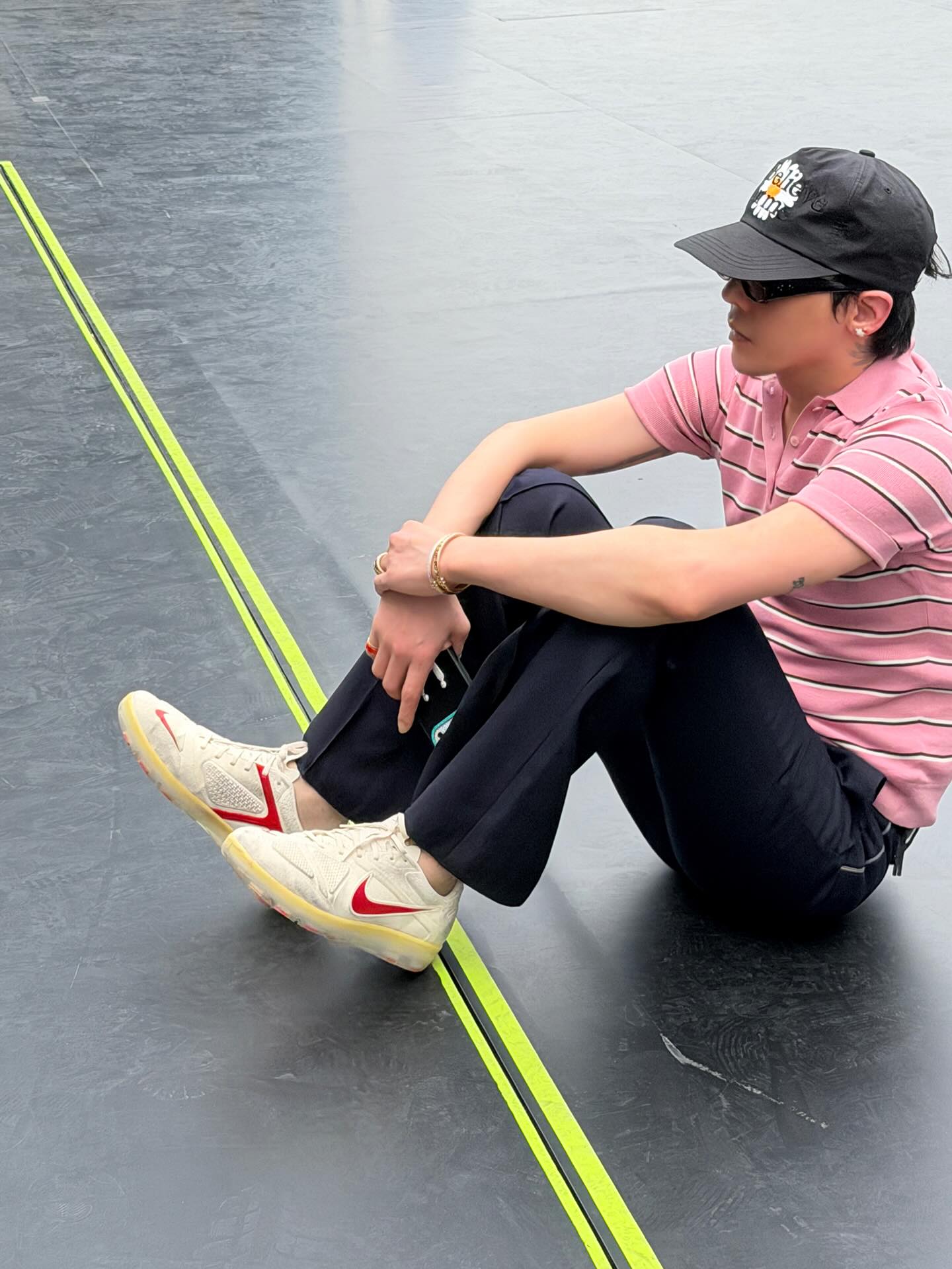 G-DRAGON × NIKE CRYOSHOT が発売か