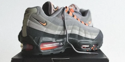 NIKE AIR MAX 95 BIG BUBBLE “Hot Curry” が国内4月10日(金)に発売予定