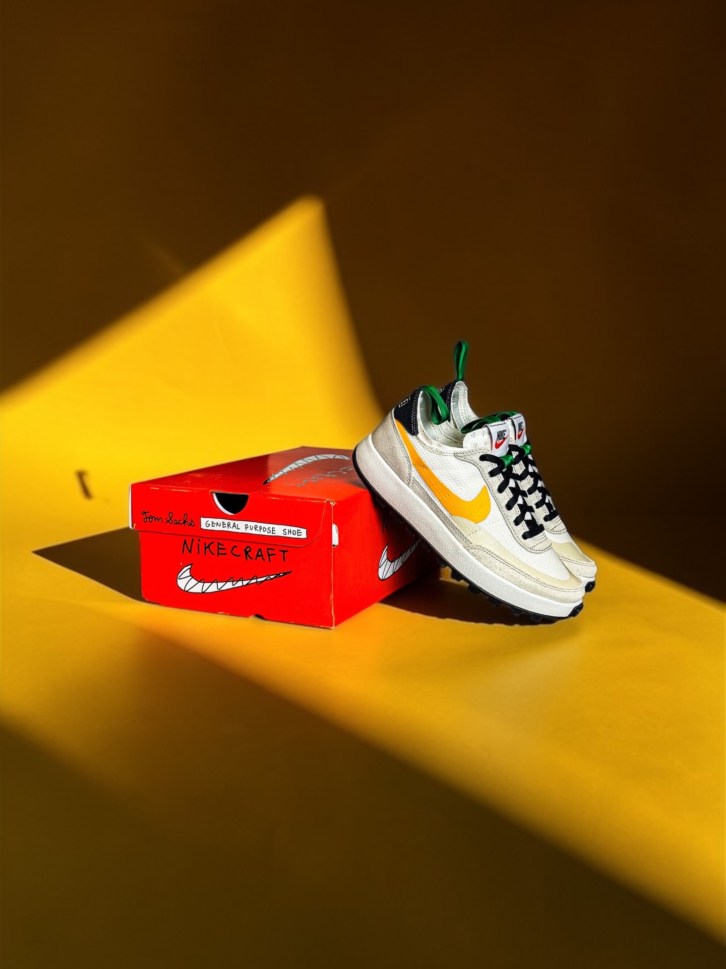 Tom Sachs × NikeCraft General Purpose Shoe “Bricolage” が国内 SNKRS で4月14日(火)に発売予定