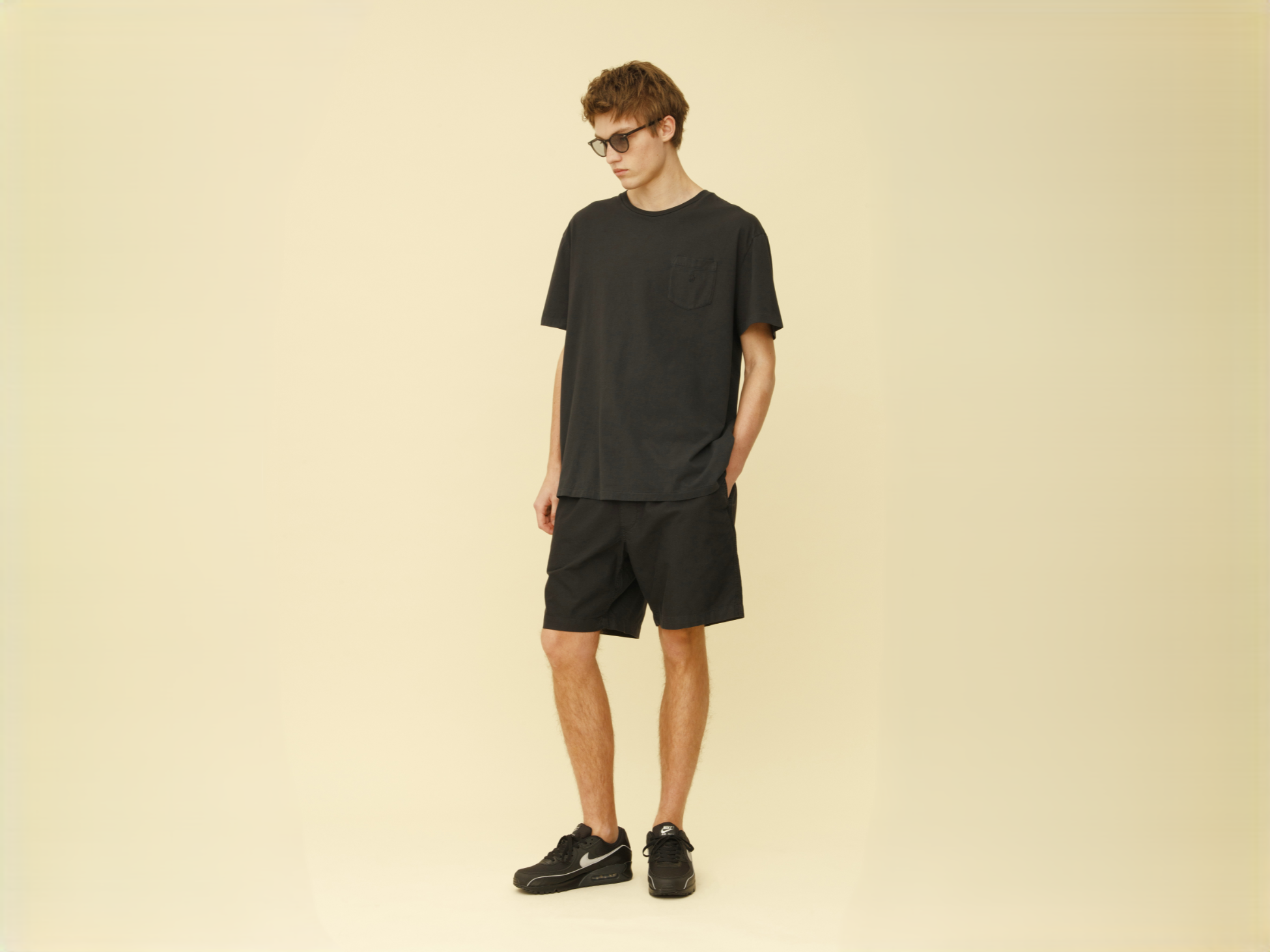 Polo Ralph Lauren for Ron Herman “Black Garment Dye Collection” が4月25日(土)に発売予定