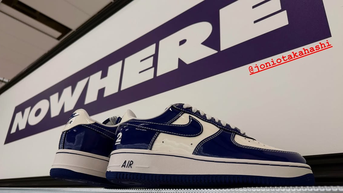 NIGO® が NIKE AIR FORCE 1 “LAST ORGY 2” と思われる1足のヴィジュアルを公開