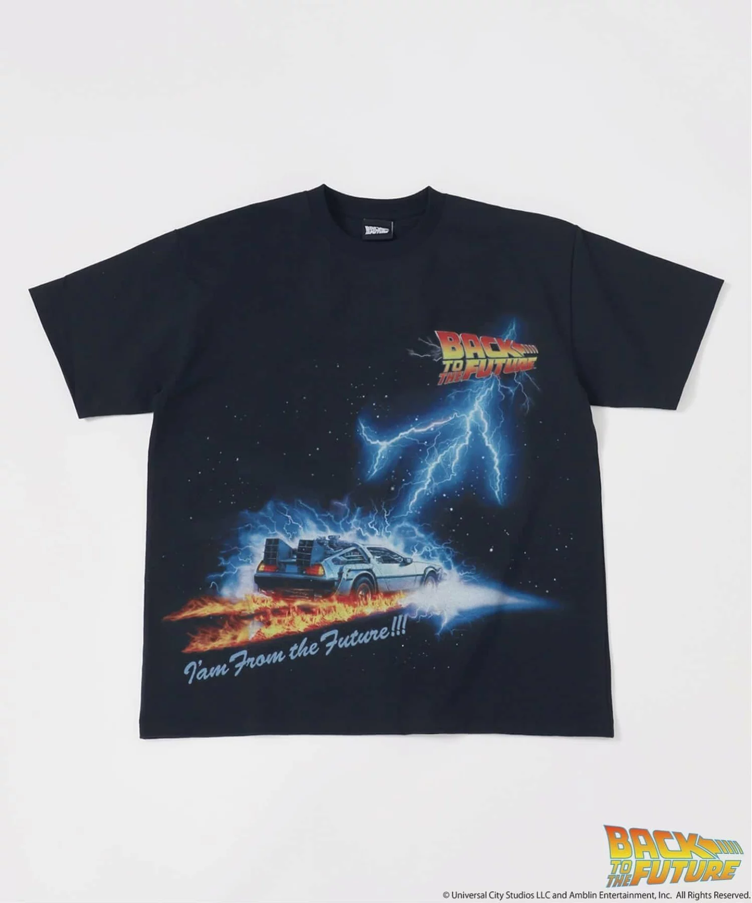 JOURNAL STANDARD relume × BACK TO THE FUTURE 26SS『ムービー プリントTシャツ』が発売