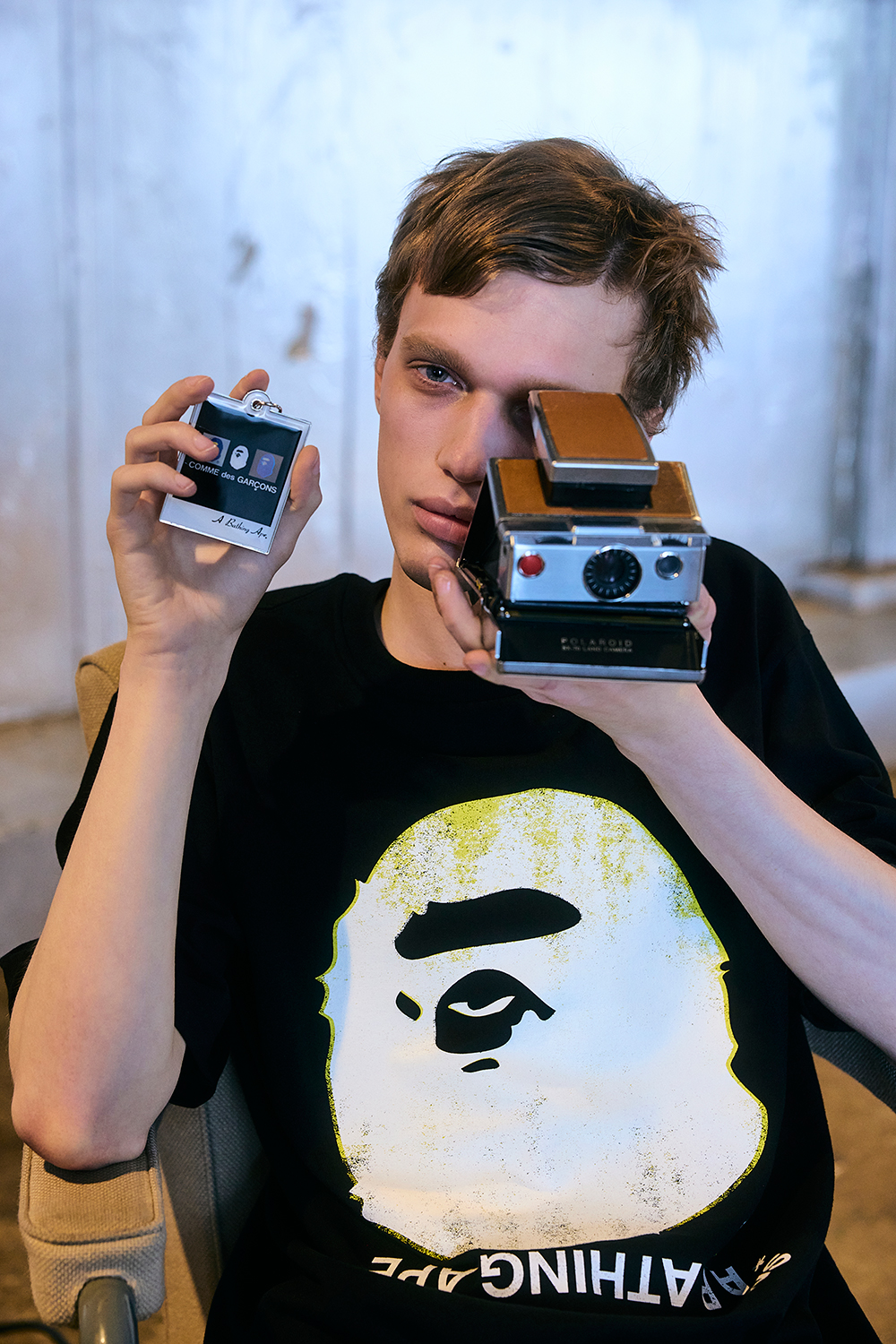 A BATHING APE®︎ × COMME des GARÇONS の2026年春夏コラボコレクションが4月29日(水)に発売予定