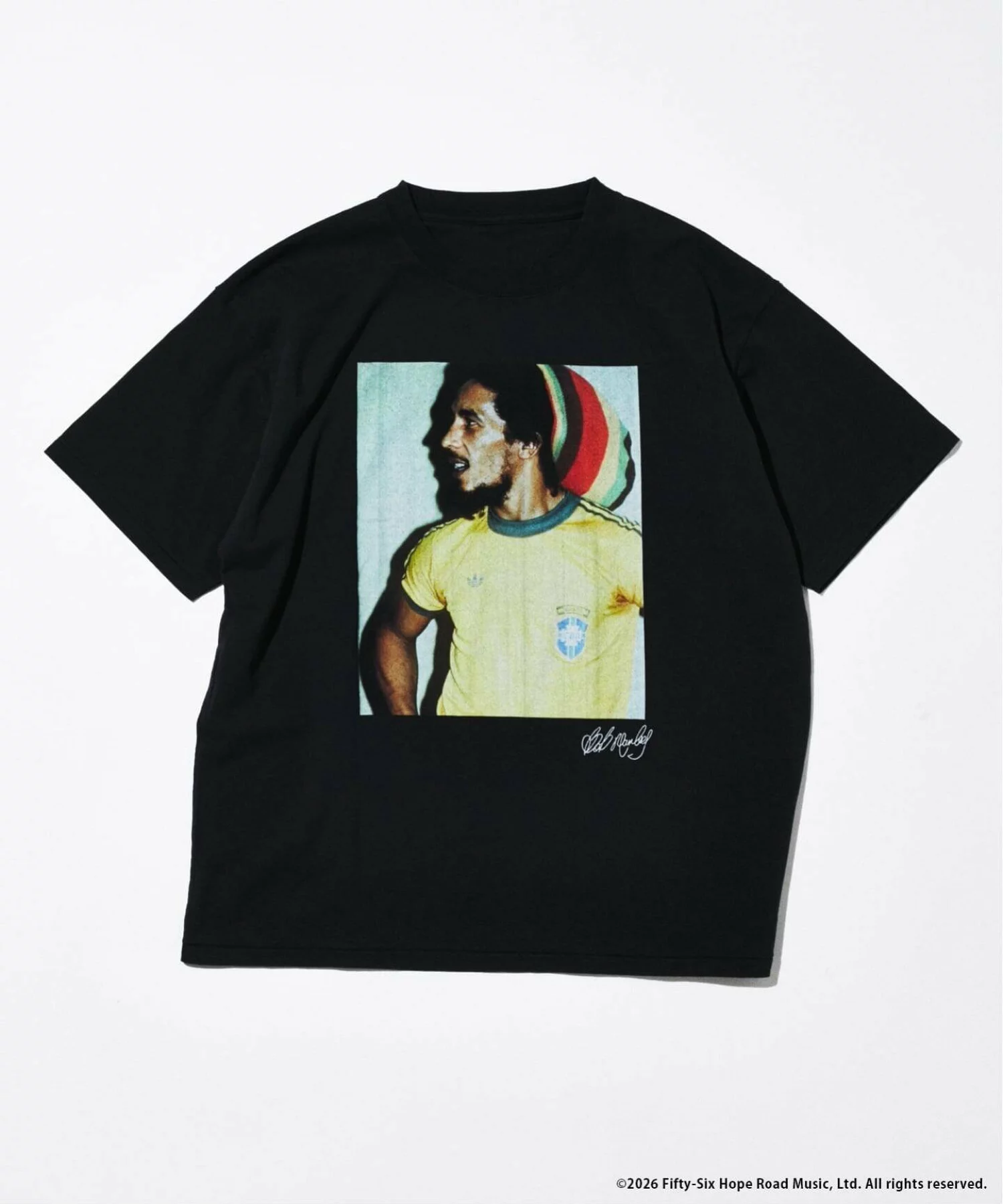 JOURNAL STANDARD × Bob Marley 26SS『Printed T-shirt』の先行予約が開始
