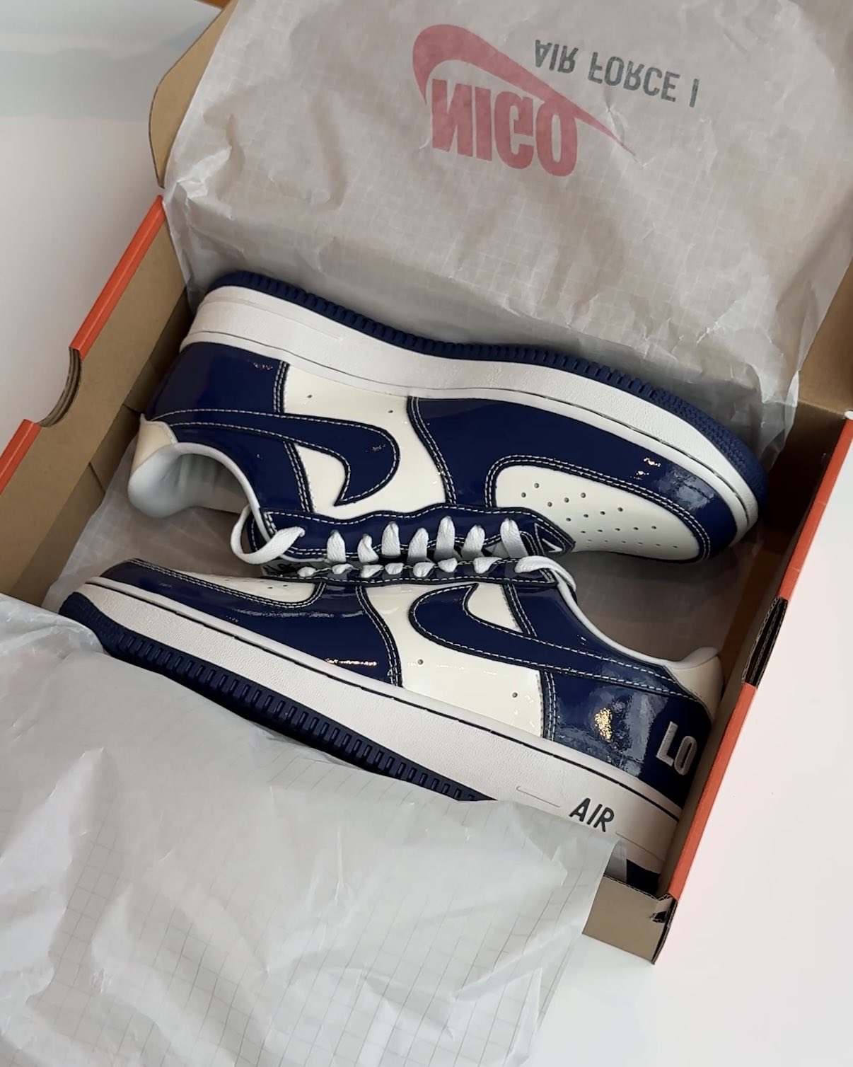 NIGO® × NIKE AIR FORCE 1 “LAST ORGY 2” が国内5月2日(土)に発売予定