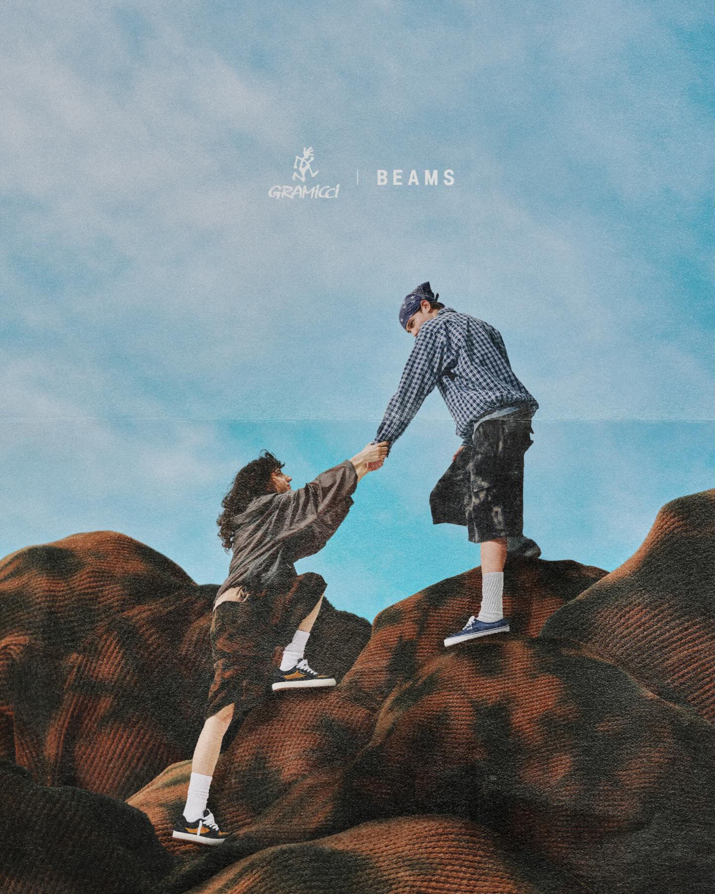 BEAMS × GRAMICCI 26SS『カーゴショーツ』が5月2日(土)に発売予定