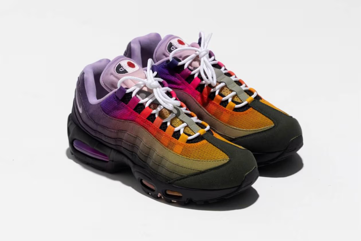 LORENZ.OG × NIKE AIR MAX 95 for atmos