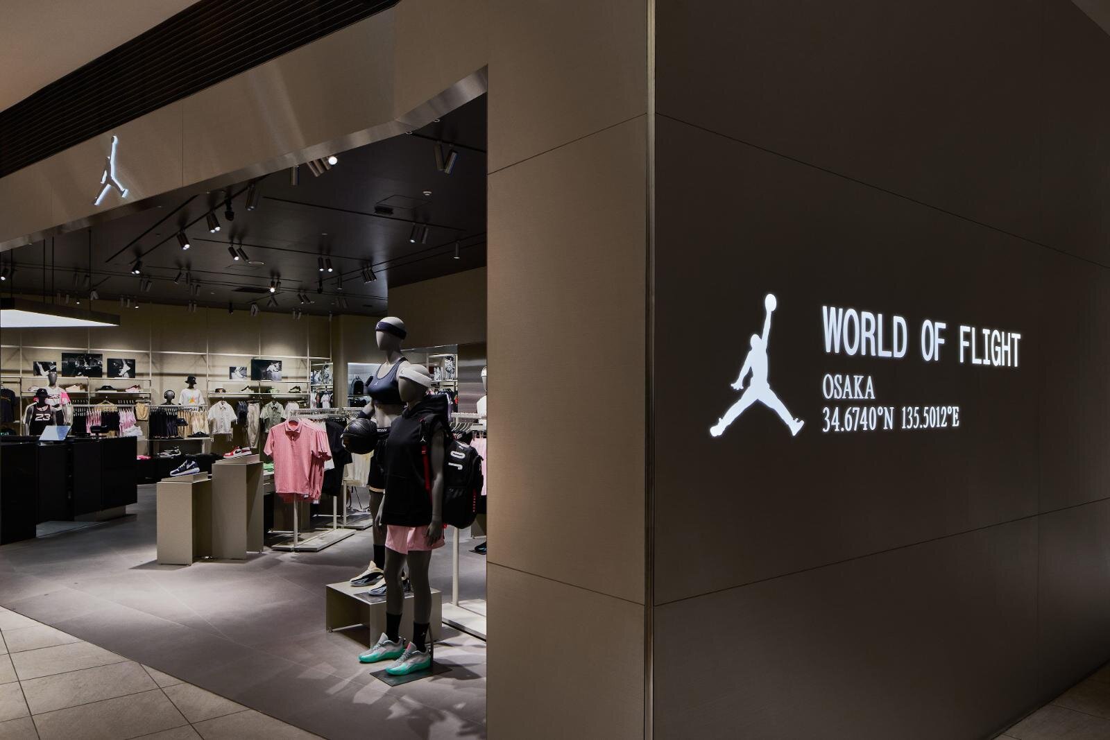 World of Flight OSAKA が5月1日(金) 心斎橋PARCO B1F にグランドオープン