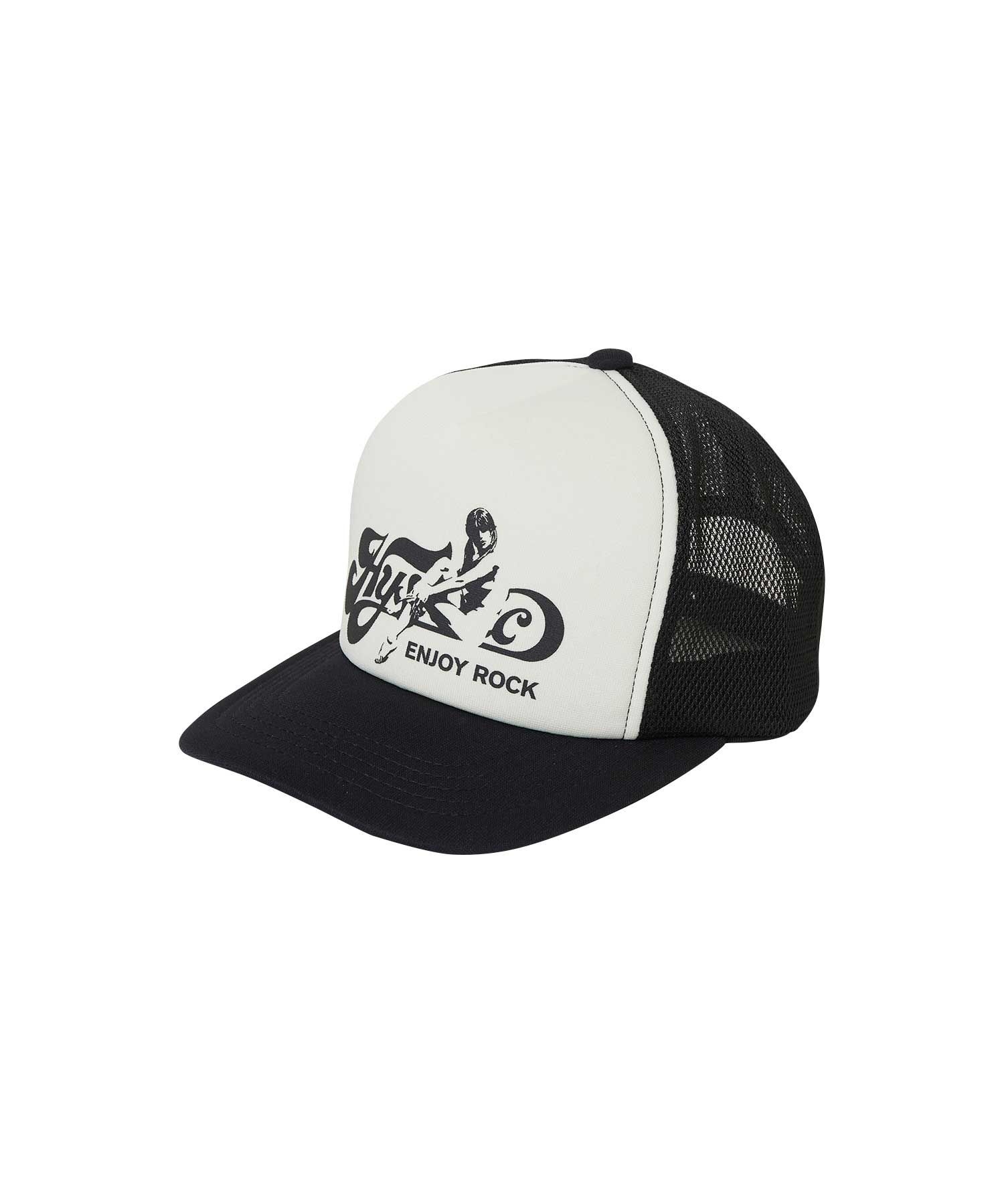HYSTERIC GLAMOUR 26SS『Enjoy Rock Mesh Cap』が発売