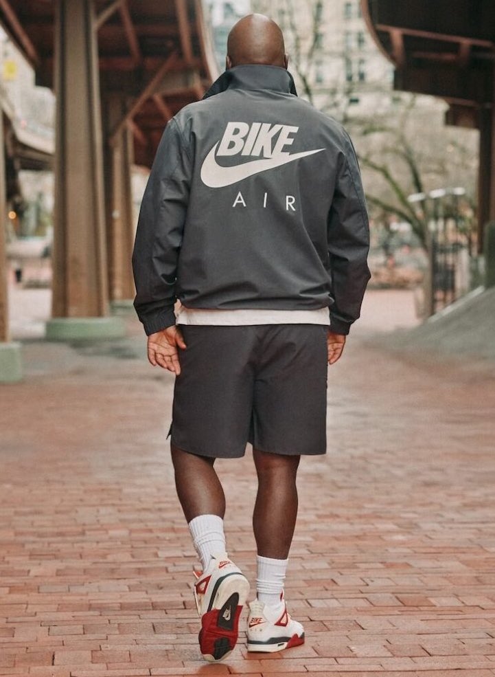 Nigel Sylvester × NIKE AIR JORDAN 4 "Brick After Brick" が5月9日(土)に発売予定