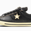 WAIPER オンラインにて Schott × CONVERSE のコラボ第2弾『ONE STAR “Black/White”』が4月16日(木)に再販