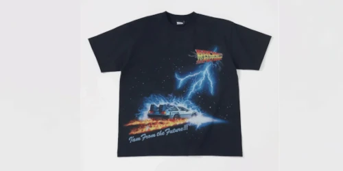 JOURNAL STANDARD relume × BACK TO THE FUTURE 26SS『ムービー プリントTシャツ』が発売