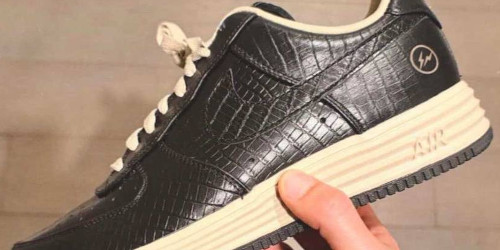 KITH の Ronnie Fieg が fragment design × NIKE AIR FORCE 1 LOW を公開