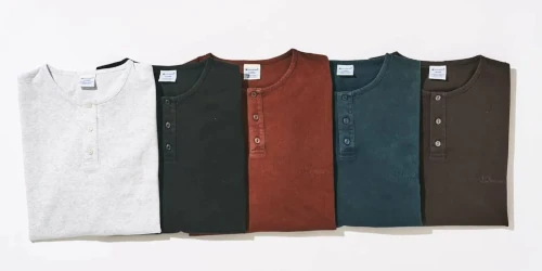 417 EDIFICE × Champion 26SS『ブリーチウォッシュ ヘンリー』の先行予約が開始