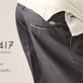 417 EDIFICE × Dickies 26SS『2タック ショーツ』の通常販売が開始