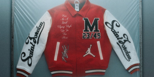 ©SAINT M×××××× が JORDAN BRAND とのコラボコレクションの発売を予告