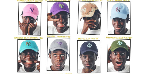 JOURNAL STANDARD × New Era® 26SS『The "Back Face" Cap Fresh Clean 920』が4月28日(火)に発売予定