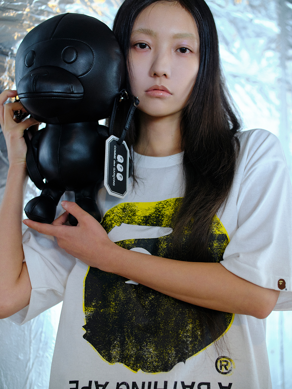 A BATHING APE®︎ × COMME des GARÇONS の2026年春夏コラボコレクションが4月29日(水)に発売予定