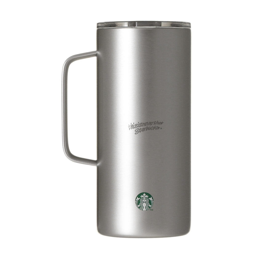 STARBUCKS × thisisneverthat® の初コラボアイテムが4月28日(火)に発売予定